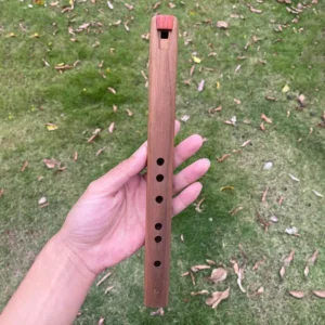 6 Holes Short Flute G Key Wooden Professional Piccolo Traditional Portable Recorder Instruments Native American Whistle Flutes